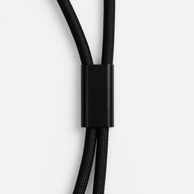 Кабель-ланьярд energyFlex Power Delivery 60 Вт, черный-3