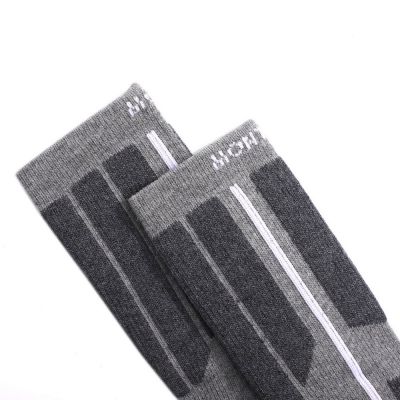 Набор из 2 пар женских термоносков Monterno Sport, серый и розовый-3