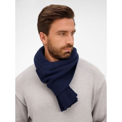 Шарф Catch Match, темно-синий-6