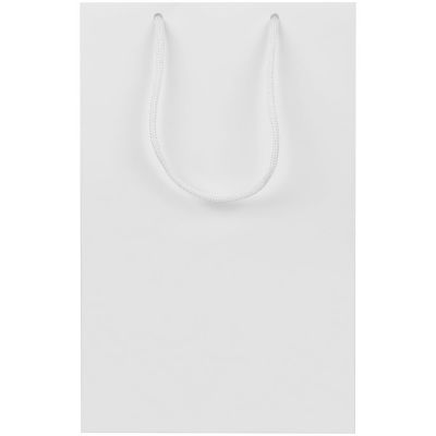 Пакет бумажный с ламинацией Lami M, белый-1