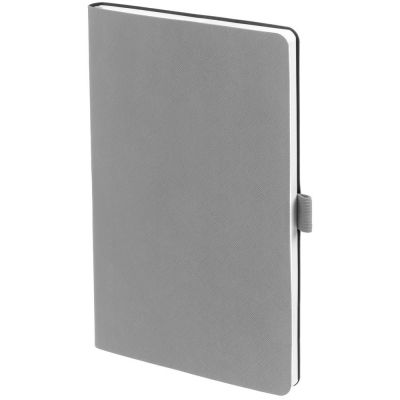 Ежедневник Loop, недатированный, светло-серый-0