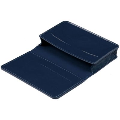 Футляр для визиток Nebraska, синий-1