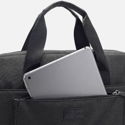 Сумка для ноутбука L275, черная-9