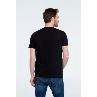 Футболка Art In Heart, черная-7