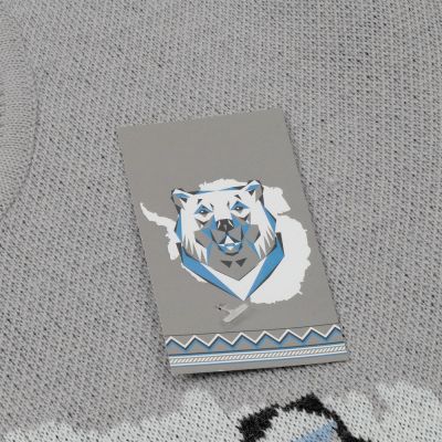 Джемпер Totem Bear, серый-2