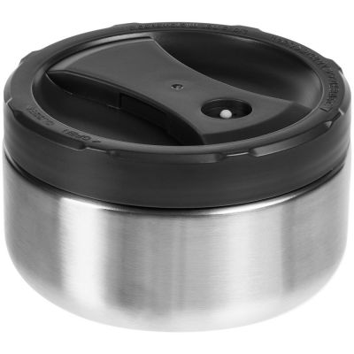 Термос для еды Jiayi в термочехле, черный-5