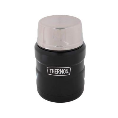 Термос для еды Thermos SK3000, черный-0