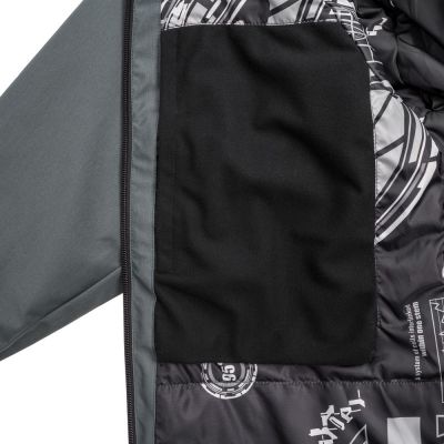 Куртка Warp, серая-7