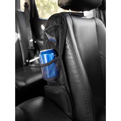 Органайзер на сиденье автомобиля Sidestash, черный-6