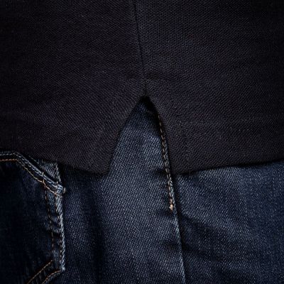 Рубашка поло Virma Stripes, черная-3