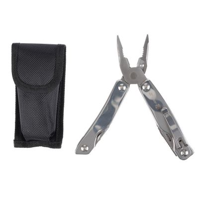 Мультитул Stinger 11, серебристый-4