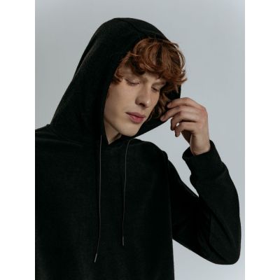 Худи унисекс Prima Vista, черное-7