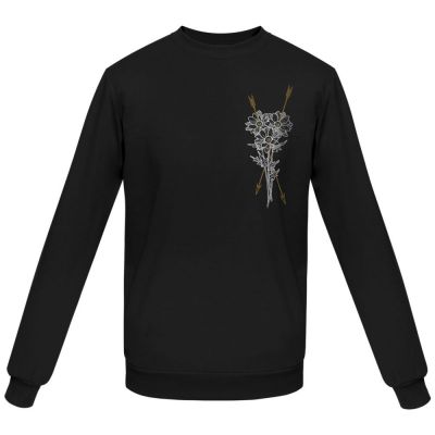 Толстовка «Источник. Стрела», черная-2