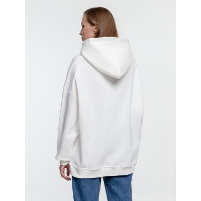 Худи оверсайз Kulonga Comfort Heavy, молочно-белое-4