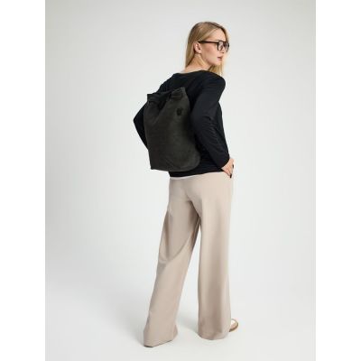 Рюкзак-шопер Casual, черный-14