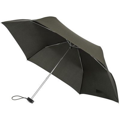 Зонт складной Rain Pro Flat, серый-1
