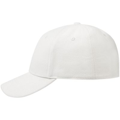 Бейсболка Hillside, белая-1