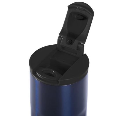 Термостакан Gems Black Sapphire, черный сапфир (синий)-2
