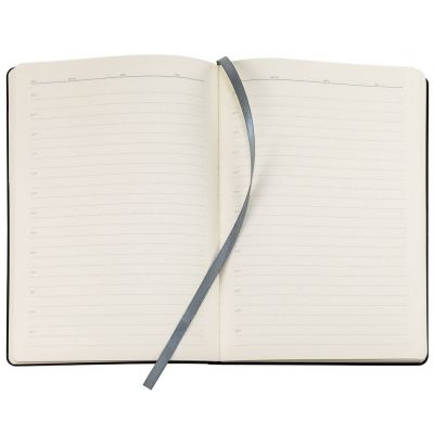 Ежедневник Lable, недатированный, темно-серый-7