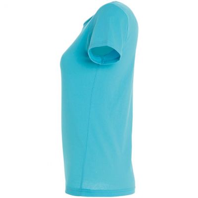 Футболка женская Miss 150, бирюзовая-2