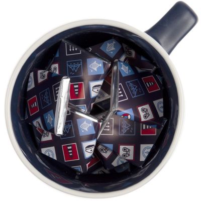 Набор с горьким шоколадом Industry, морская-1