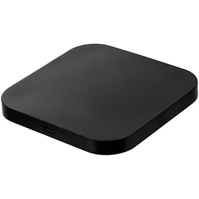 Беспроводное зарядное устройство Interra Plus, черное-0