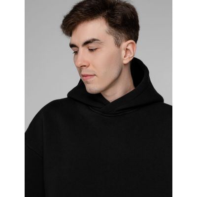 Худи Oversize Pockets, черное-9