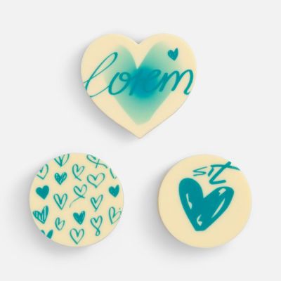 Набор из 3 печений Dream White на заказ-2