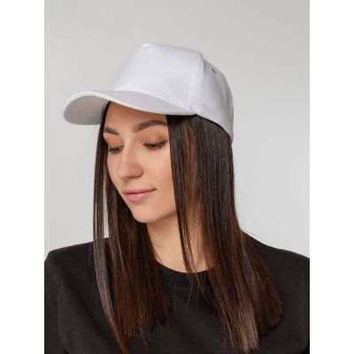 Бейсболка Standard, бежевая-6