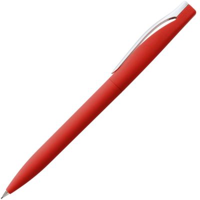 Карандаш механический Pin Soft Touch, красный-4