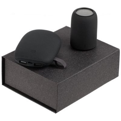 Набор Palm Beach, большой, черный-0