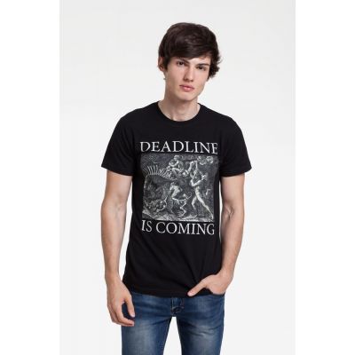 Футболка Deadline, черная-0