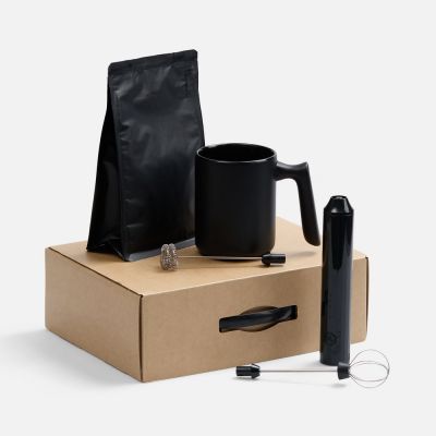 Набор для приготовления кофе True Brew, черный-0