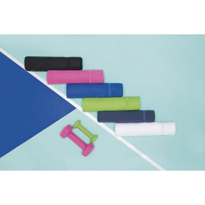 Спортивное полотенце Atoll Large, белое-3