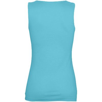Майка женская Jane 150, бирюзовая-1
