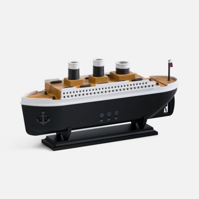 Увлажнитель-ароматизатор Steam Stream, черный-1