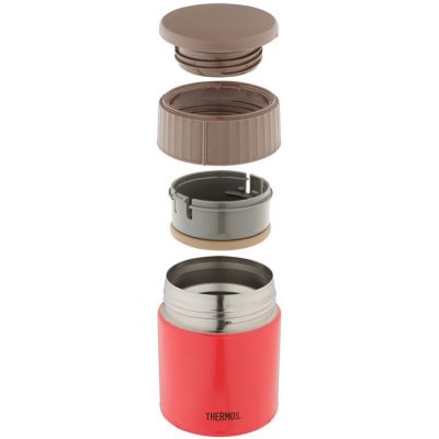 Термос для еды Thermos JBQ400, красный-1