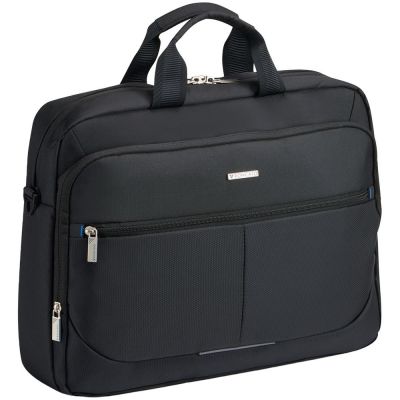 Сумка для ноутбука Easy Office 15, черная-0