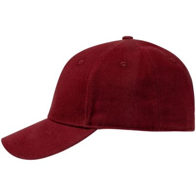Бейсболка Hillside, бордовая-1