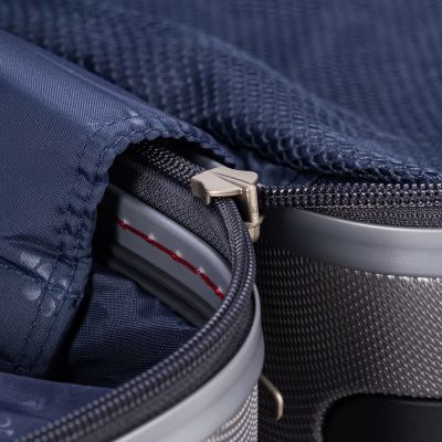 Чемодан Uno Zip Special M, серый-7