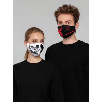 Набор масок для лица с термонаклейками Lucky Game-8