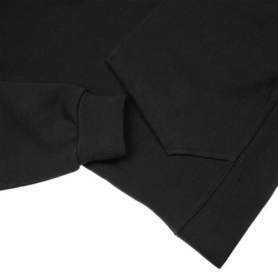 Худи оверсайз унисекс Outshine, черное-3