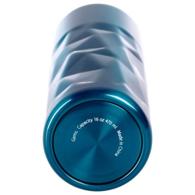 Термостакан Gems Blue Topaz, синий-3