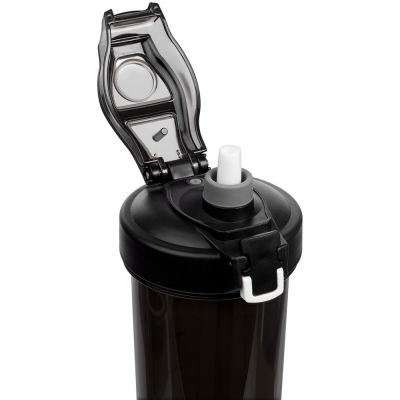 Спортивный шейкер Foss, черный-4