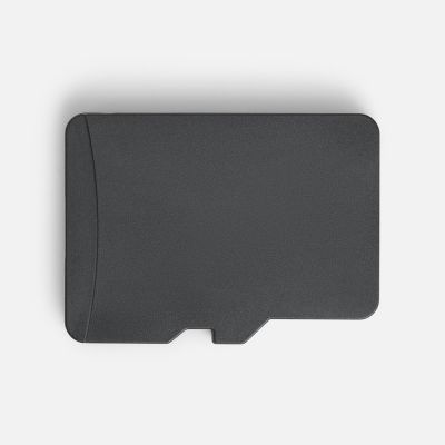 Футляр для карт памяти и SIM-карт Multitask, черный-4