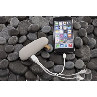 Внешний аккумулятор Pebble 2600 мАч, светло-серый-7