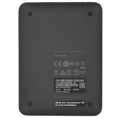 Внешний диск WD Elements, USB 3.0, 1Тб, черный-4