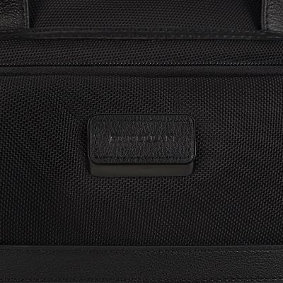 Сумка для ноутбука Santiago Nylon, черная-7