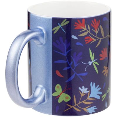 Кружка Indian Summer, синяя-1