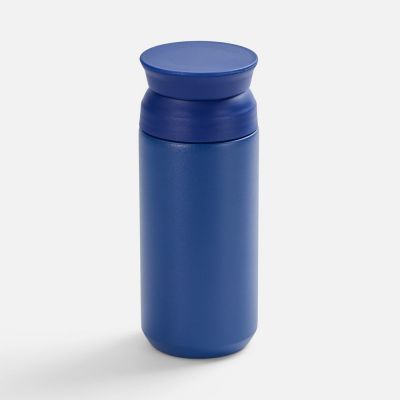 Термостакан Bau с ситечком, синий-0